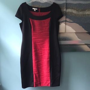 London Style Cap sleeve Dress